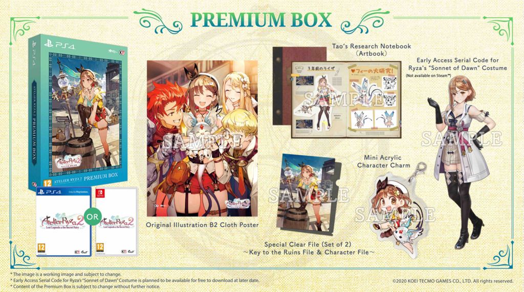 Atelier Ryza 2 Launches in the West in January 2021