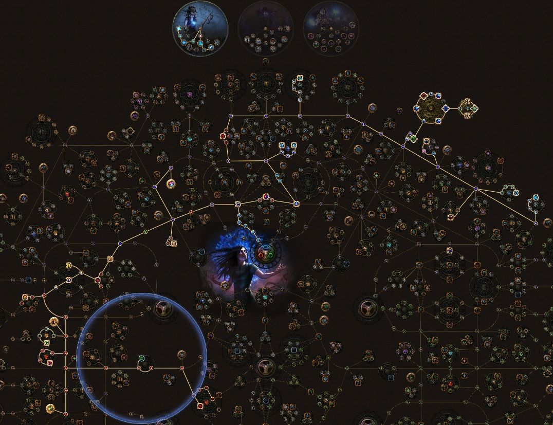 Path Of Exile Build for Heist Doom Vortex Build   Curse Stacking Occultist