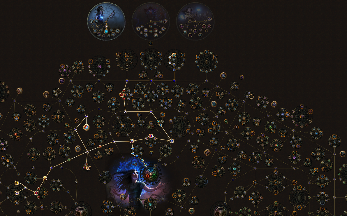 Path Of Exile Build for Heist Doom Vortex Build   Curse Stacking Occultist