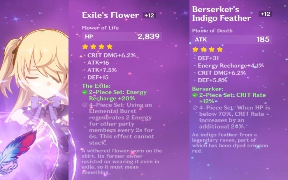 Genshin Impact Build: Fischl The Night Raven – Free To Play Guide