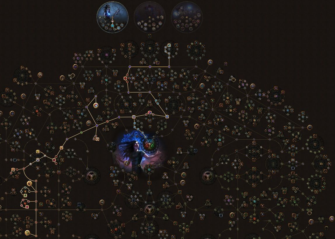 Path Of Exile Build for Heist Doom Vortex Build   Curse Stacking Occultist