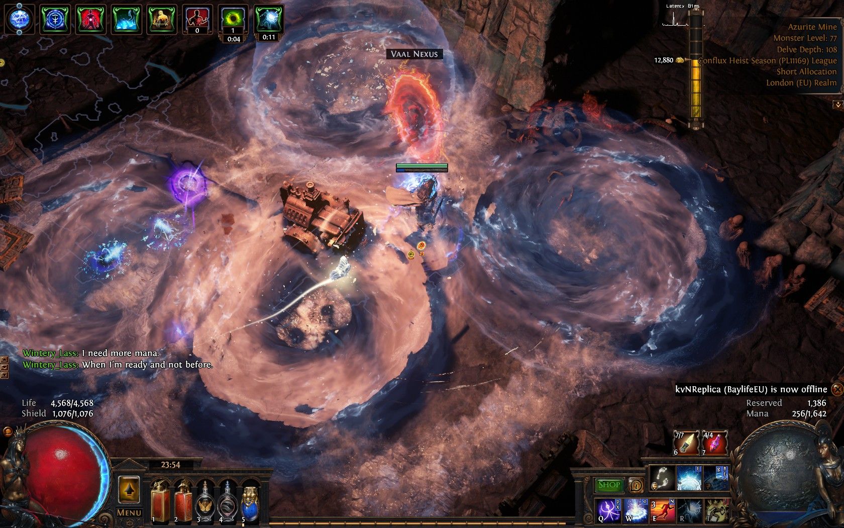 Path Of Exile Build for Heist Doom Vortex Build   Curse Stacking Occultist