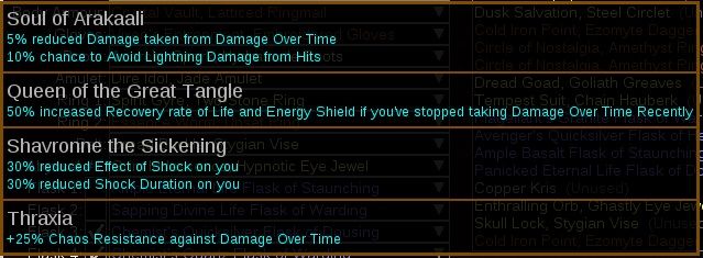 Path Of Exile Build for Heist Doom Vortex Build   Curse Stacking Occultist