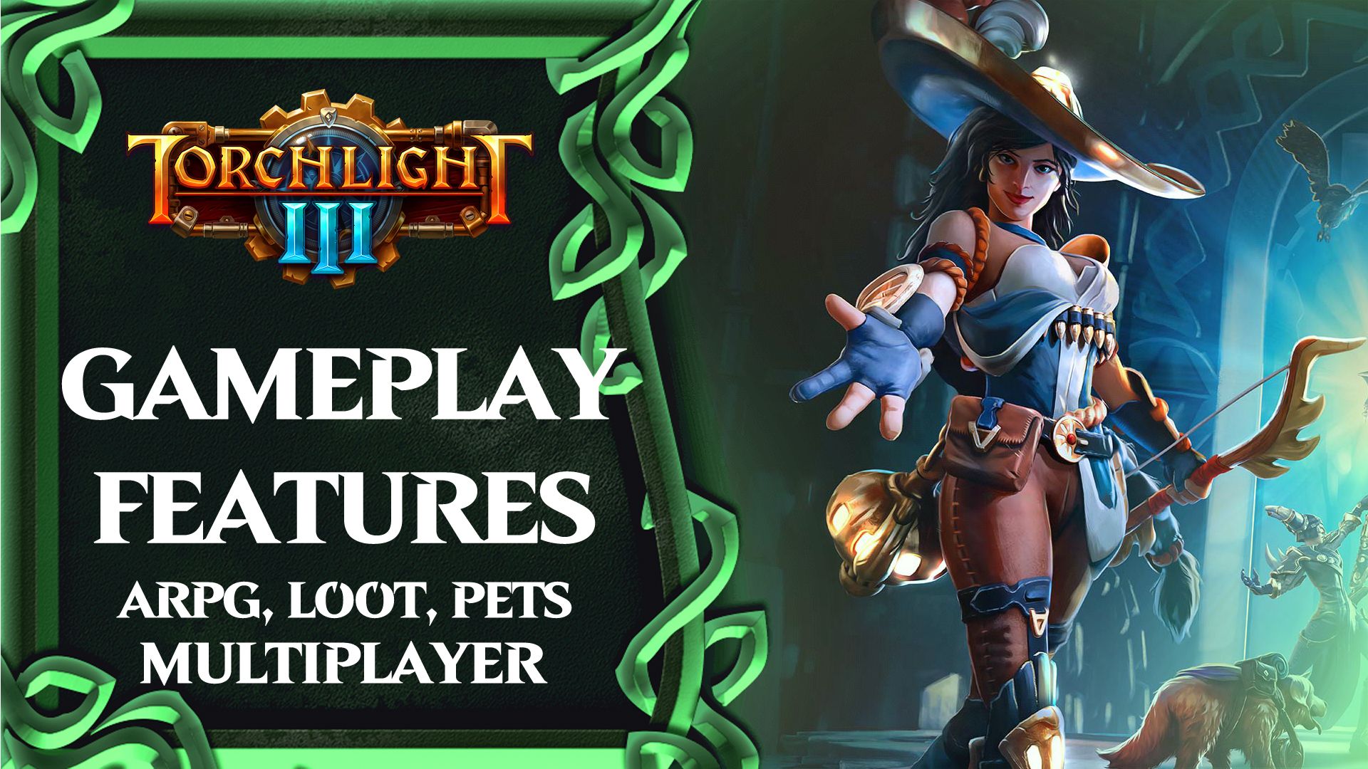 torchlight 3 gameplay features review classes skills pets fort mechanics