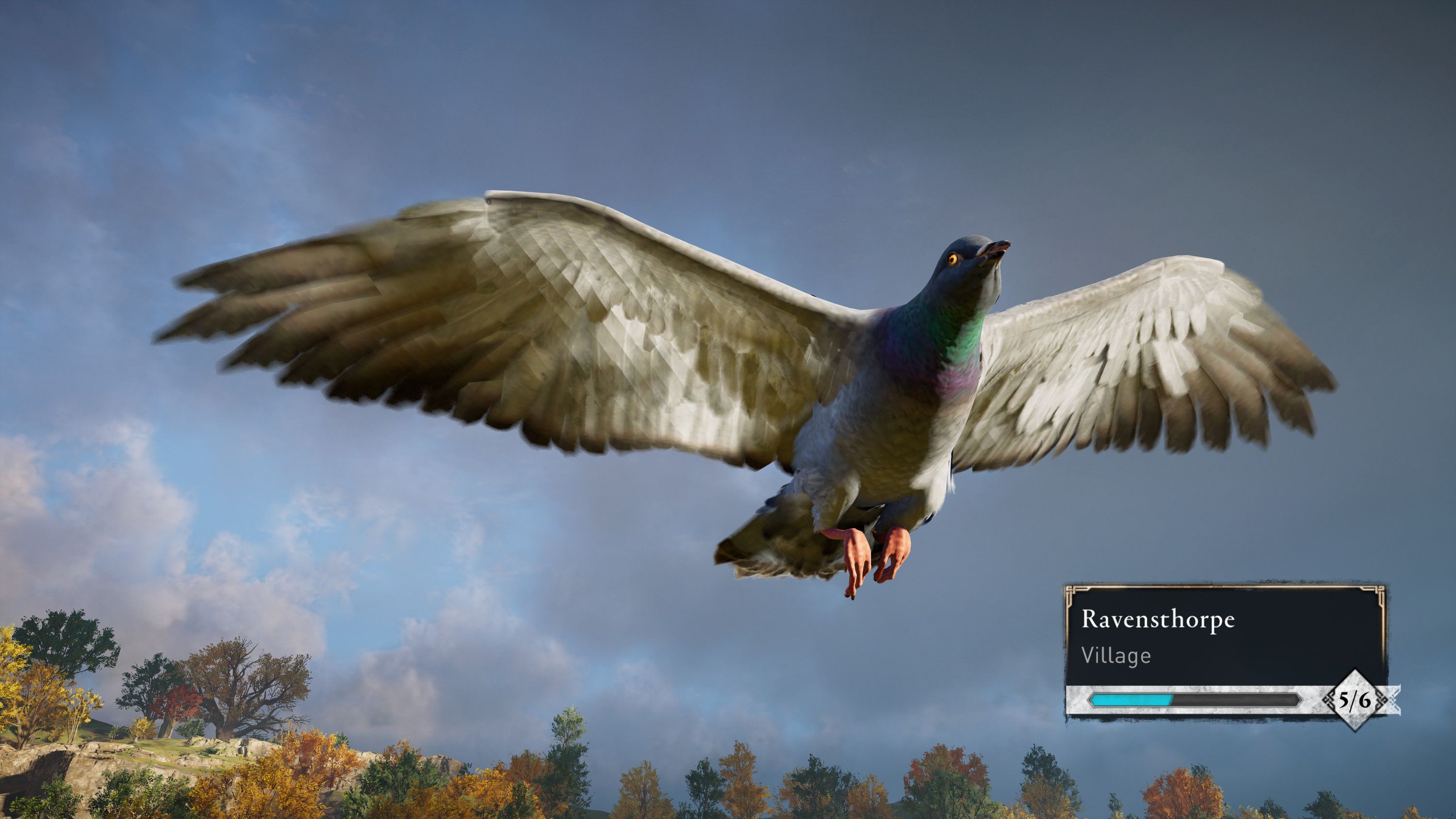 Assassin&rsquo;s Creed Valhalla Amazon Prime Rewards Turns Your Raven into a Pigeon