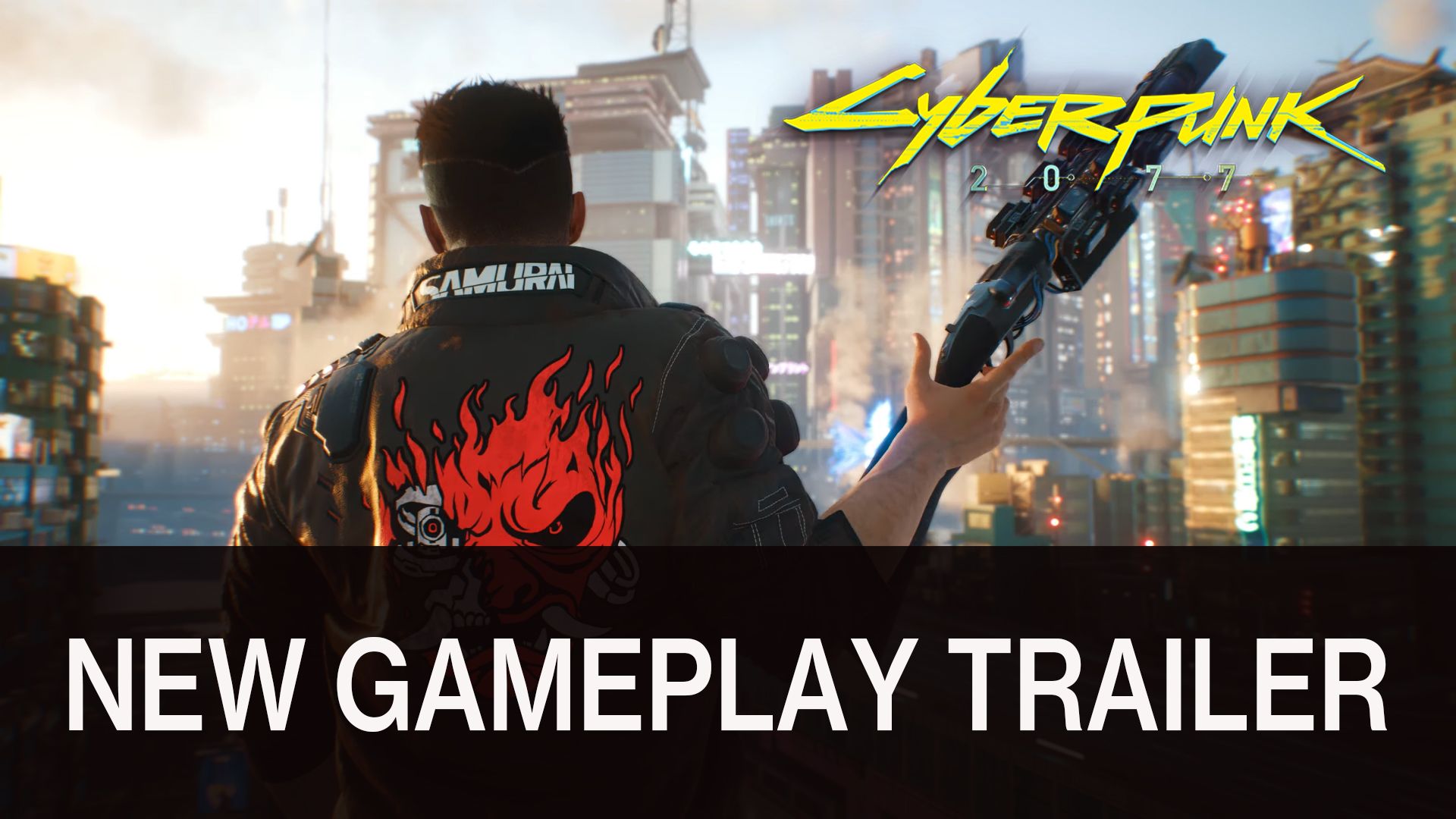Cyberpunk 2077 New Gameplay Trailer