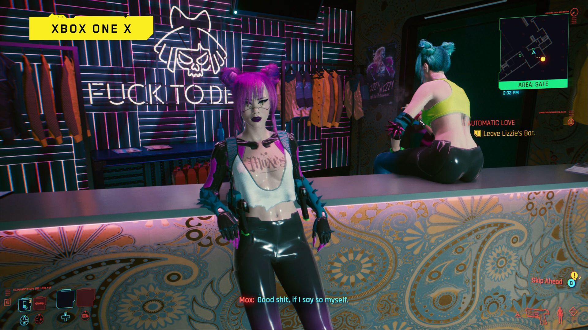 Cyberpunk 2077 First Xbox Series X and Xbox One X Gameplay Previewed