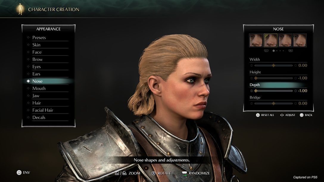 Demon&rsquo;s Souls New Character Creator Previewed