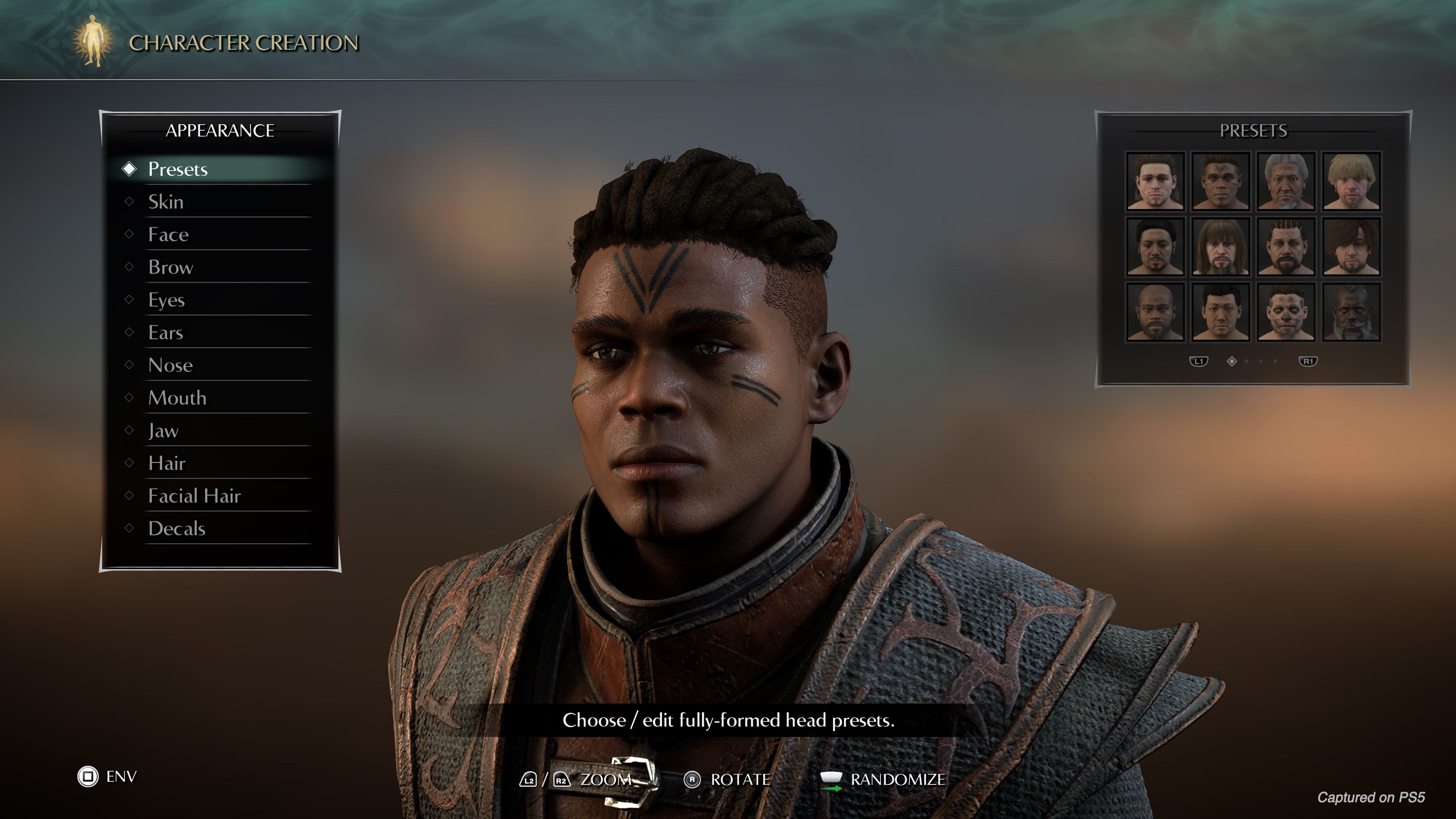 Demon�s Souls Character Customisation 02