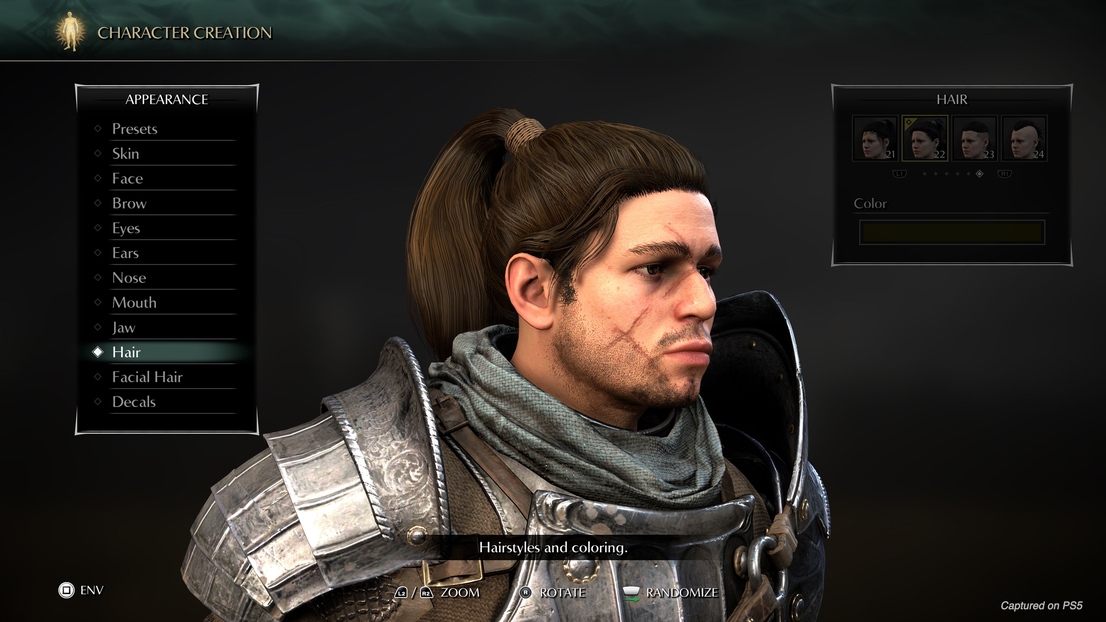 Demon�s Souls Character Customisation 03
