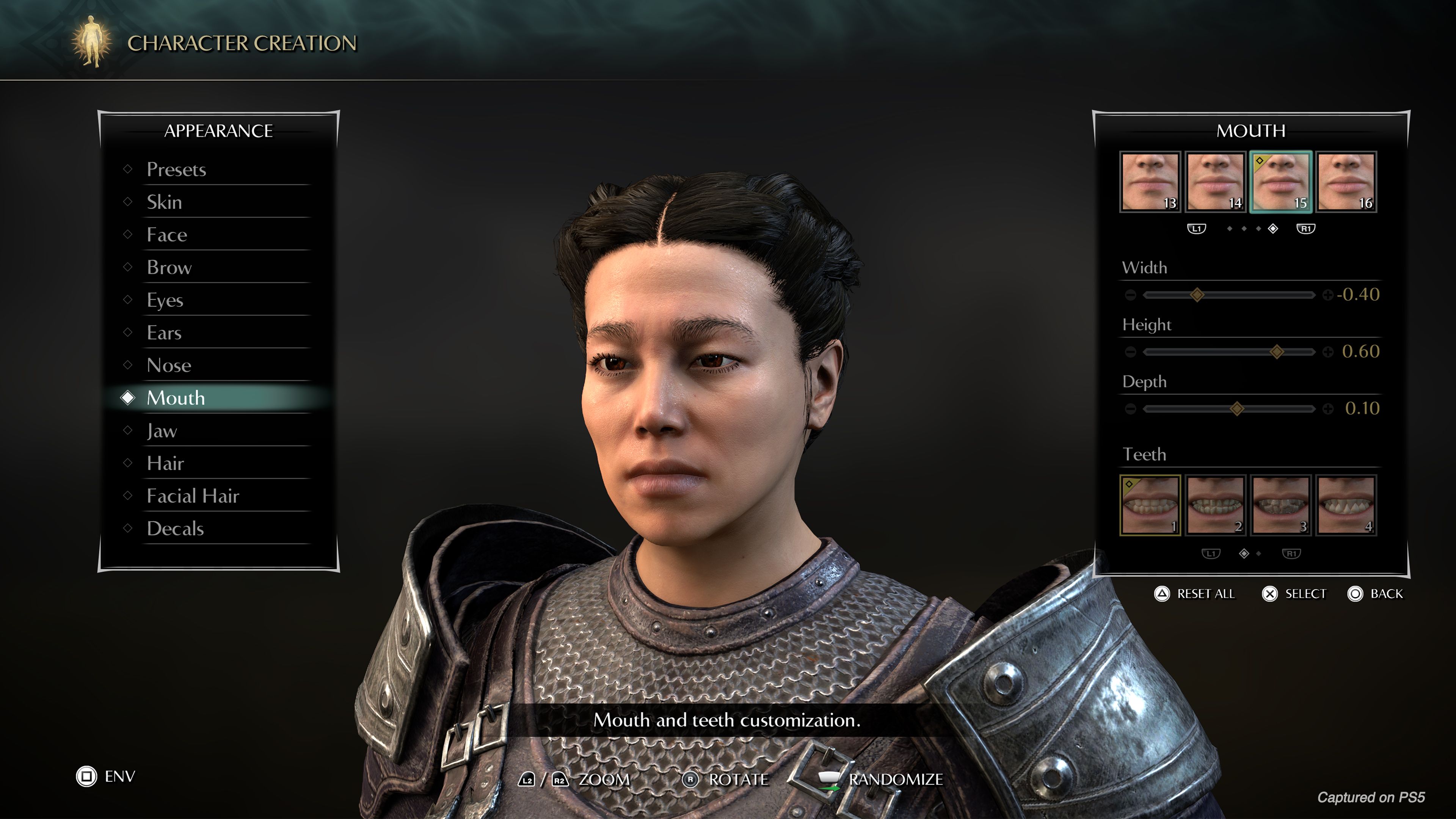 Demon�s Souls Character Customisation 04