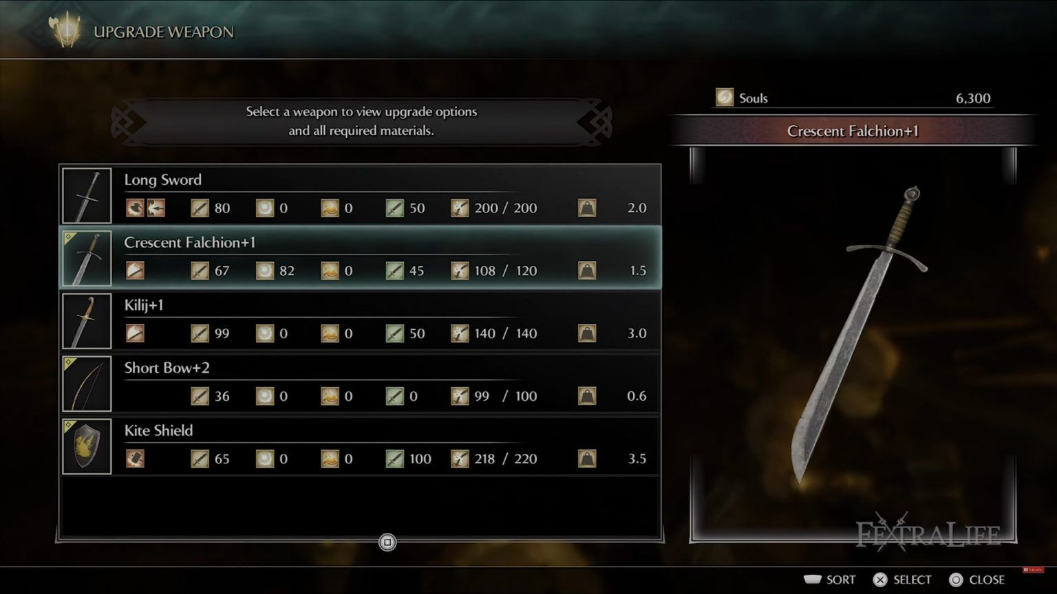demons-souls-build-guide-homing-soul-samurai-crescent-falchion