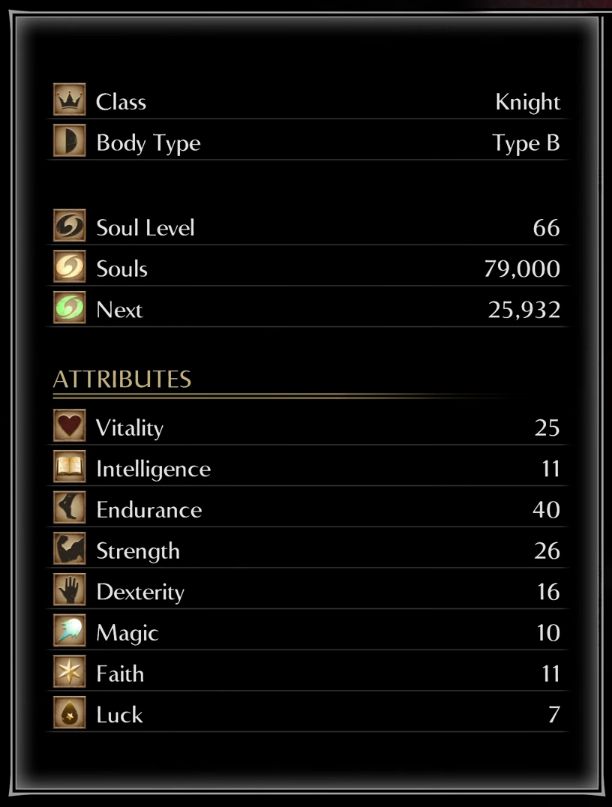 Demon’s Souls Builds: Gloom Knight (PvE)