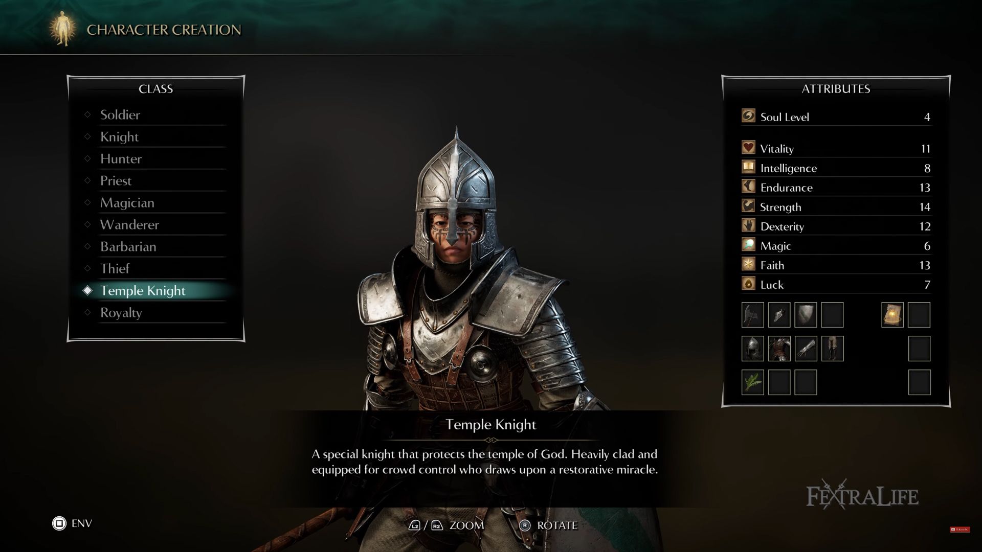 Demon’s Souls Builds: Gloom Knight (PvE)