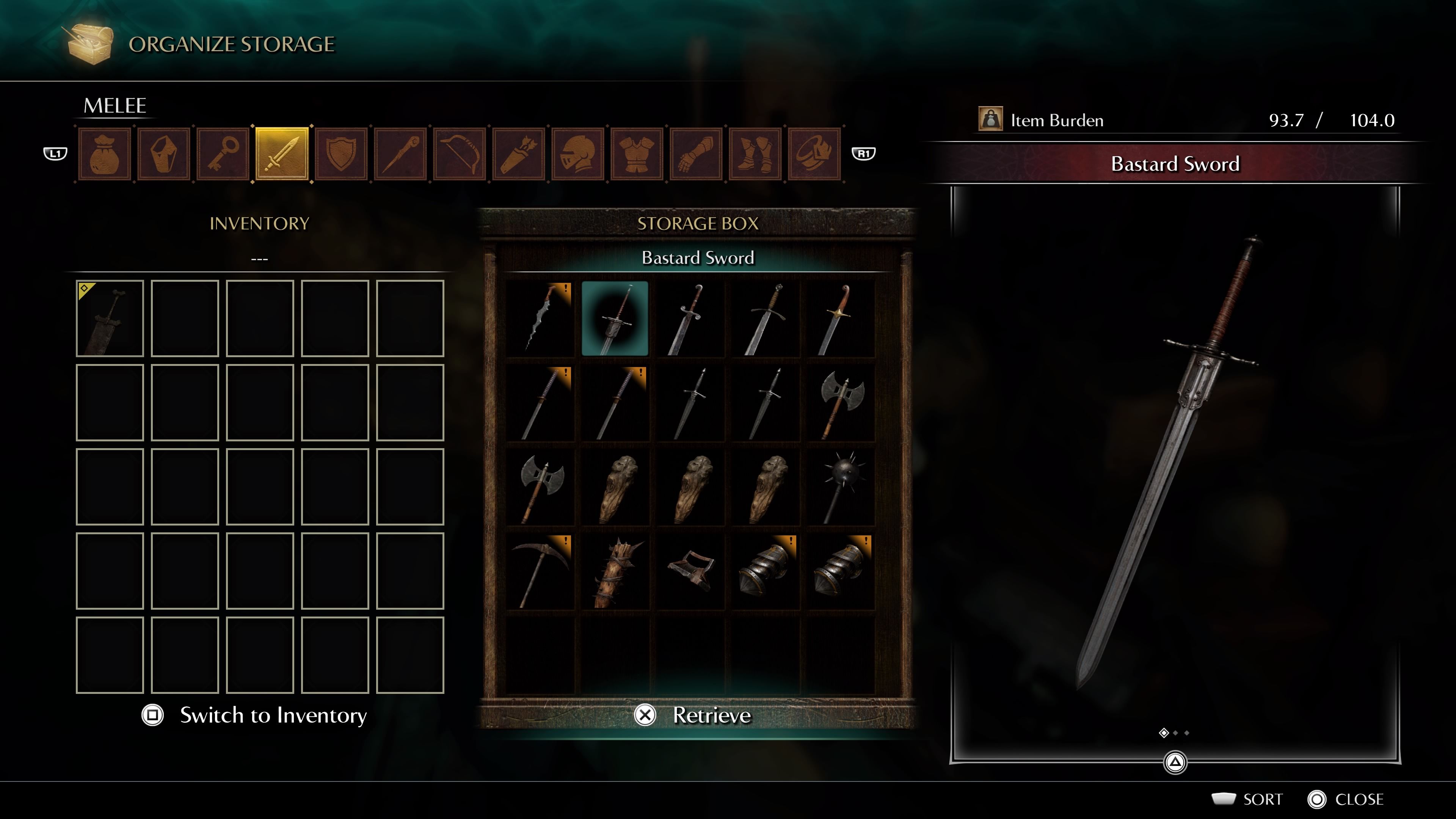 demons-souls-builds-cursed-dragon-bastard-sword-strength-guide