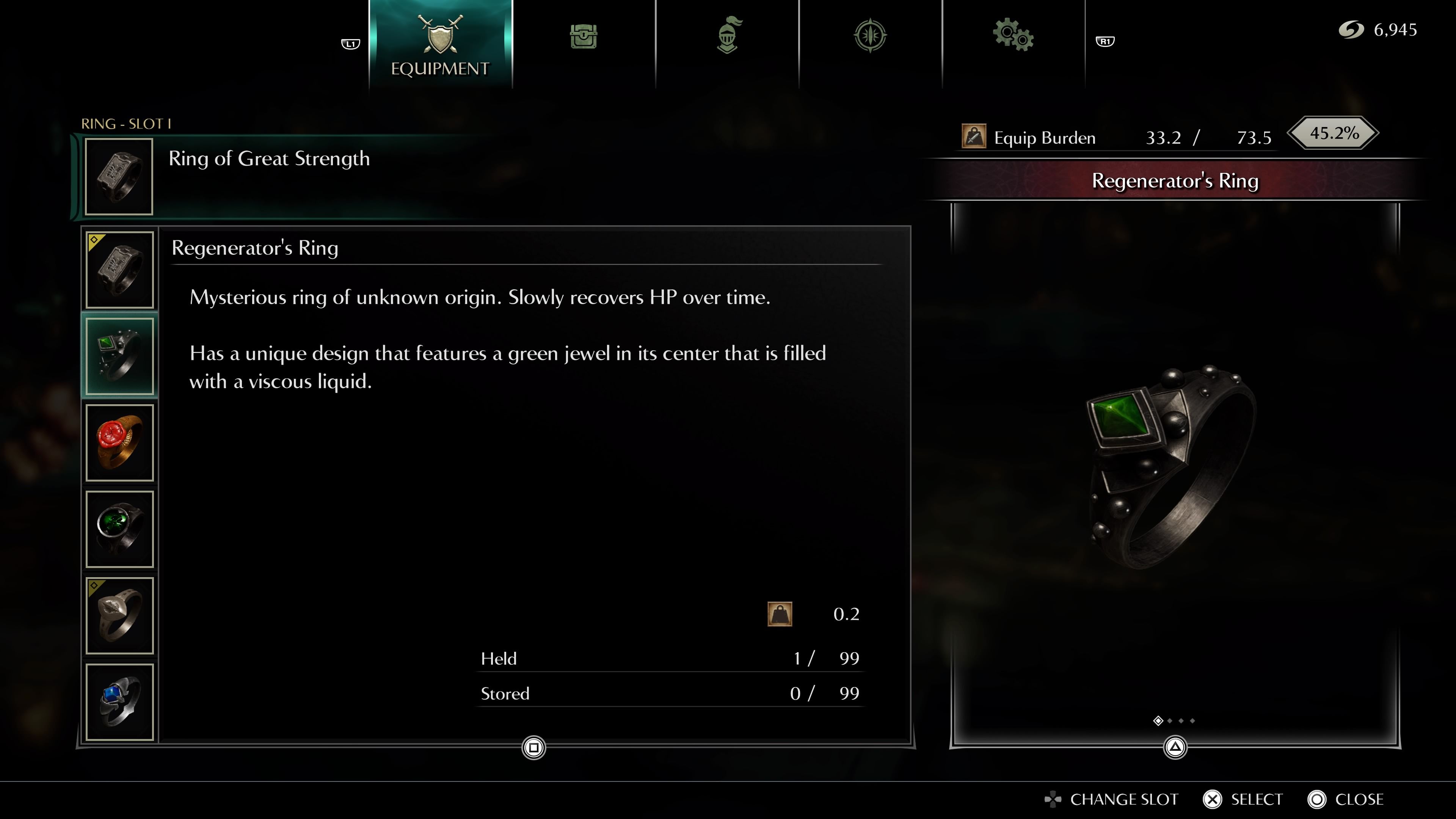demons-souls-builds-cursed-regenerator-ring-strength-guide