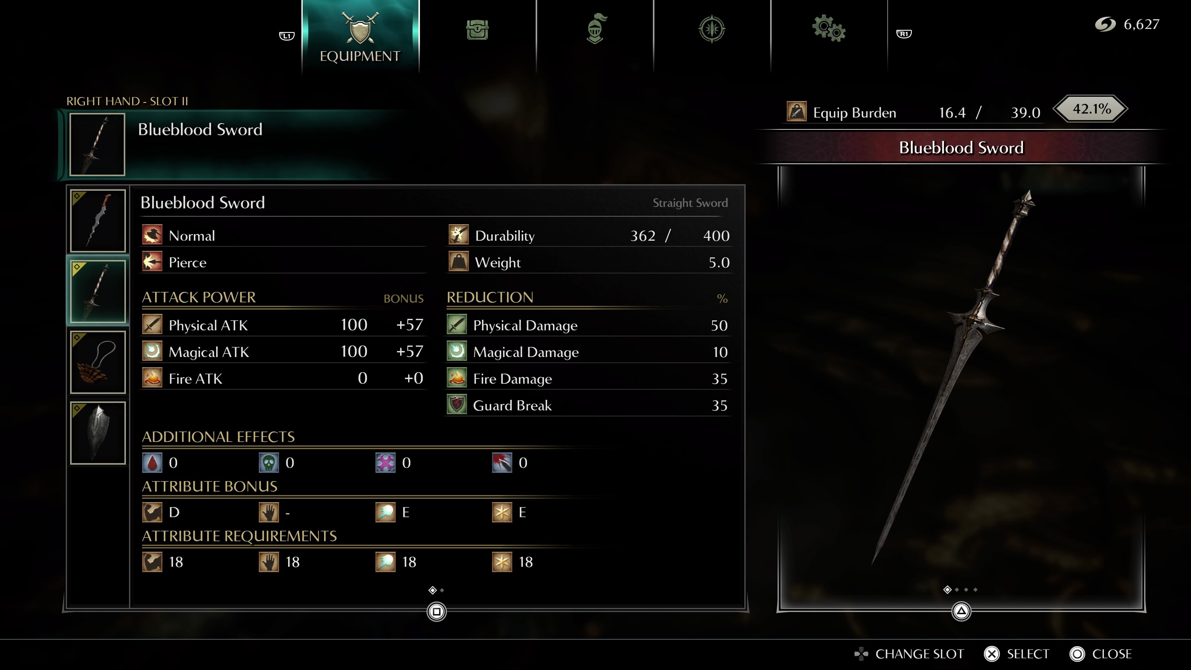 demons-souls-build-guide-blueblood-sword-weapon