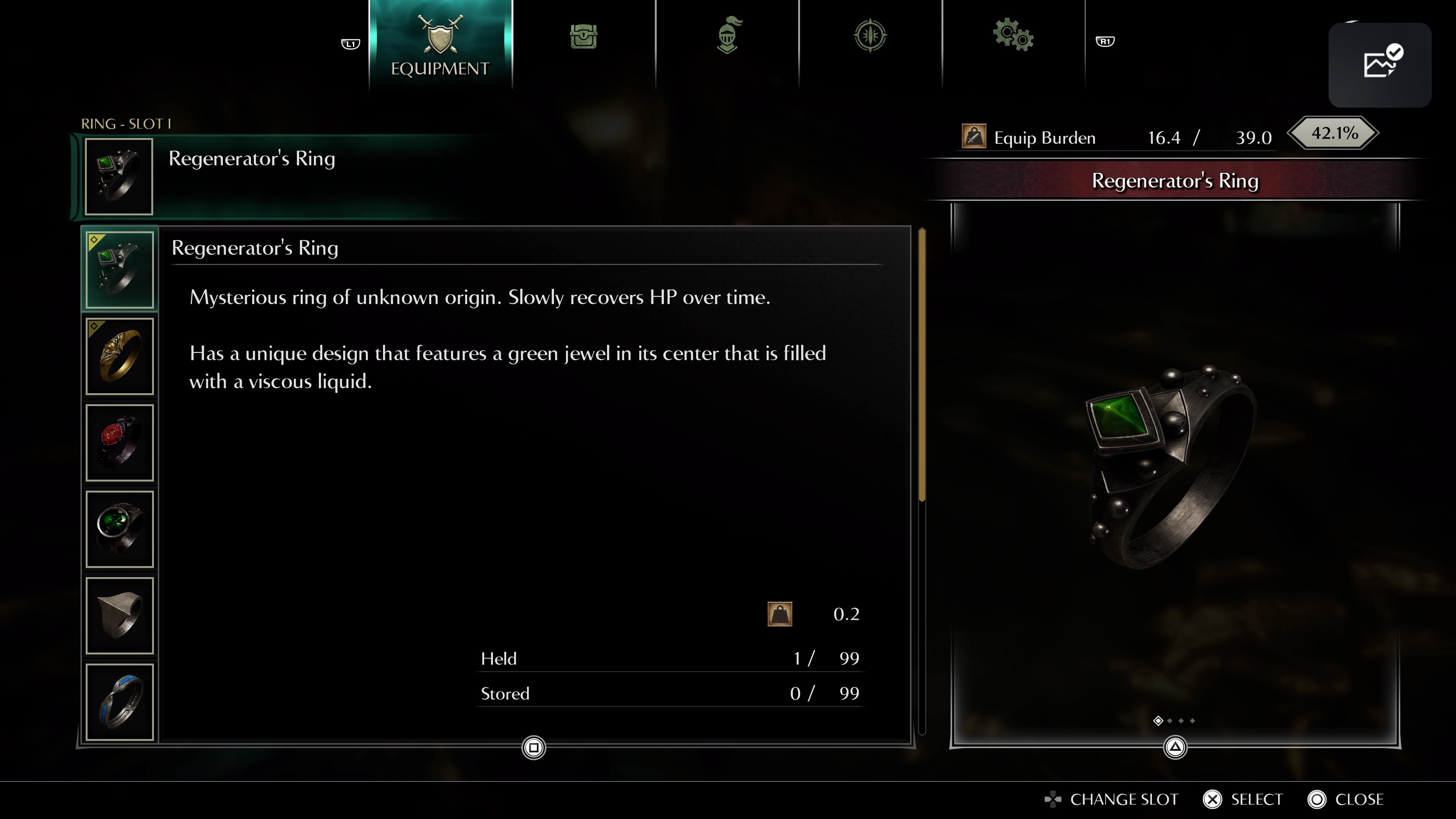 demons-souls-build-guide-blueblood-sword-regeneration
