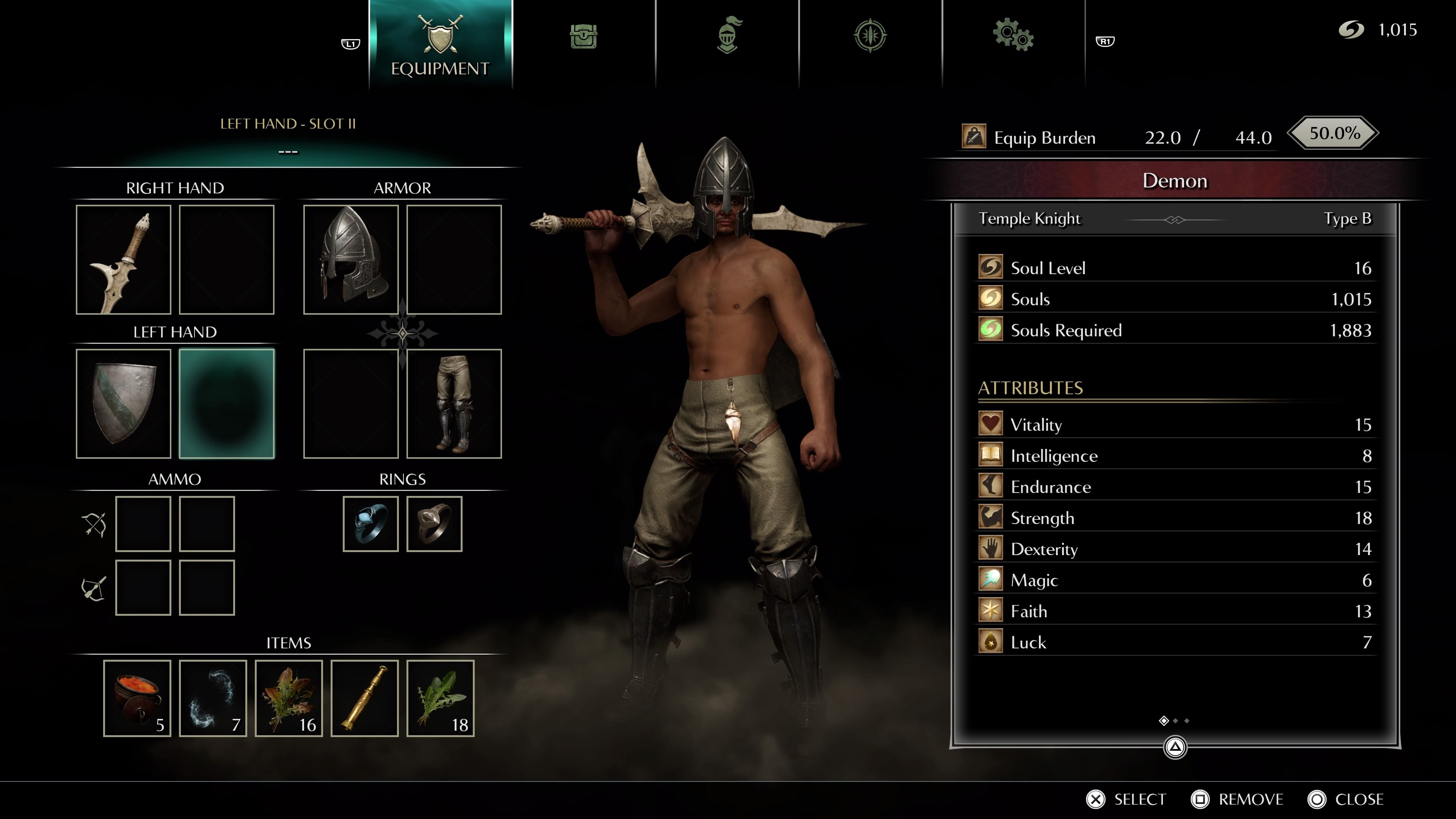 demons-souls-builds-coop-blue-sentinel-starting-class
