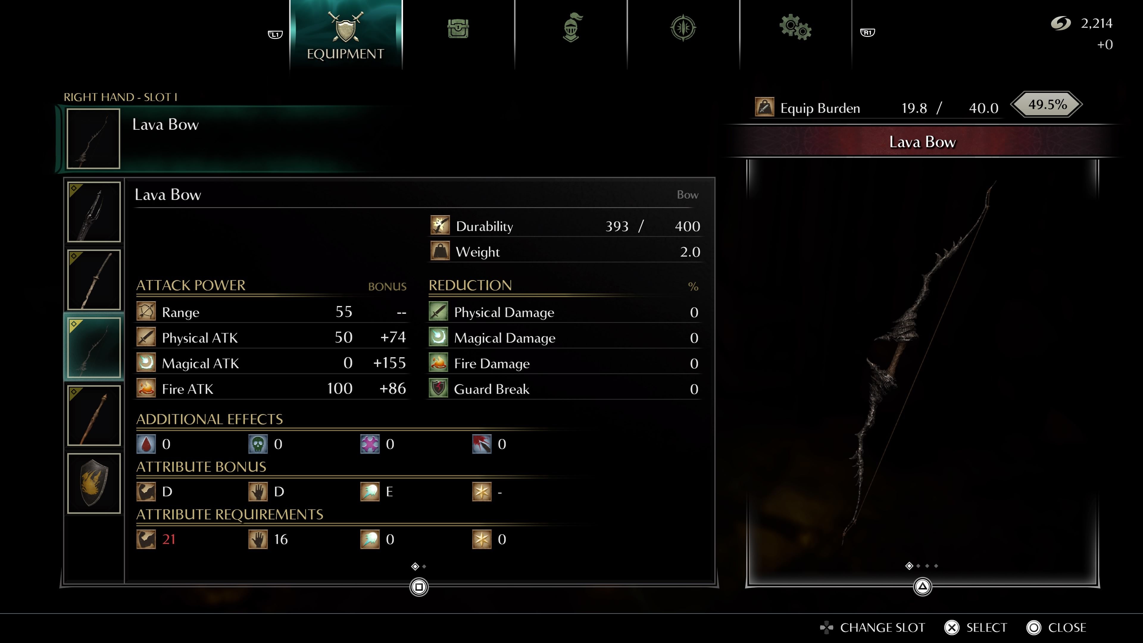 demons-souls-builds-arcane-archer-advanced-bow-guide-lava-bow
