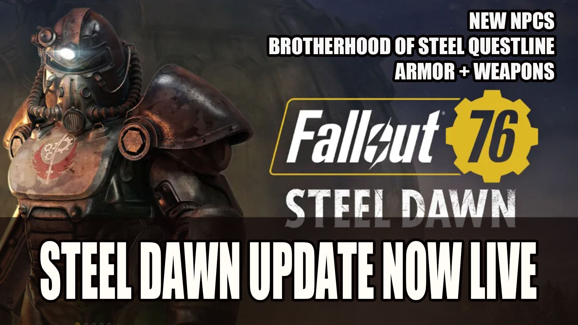 Top RPG News Of The Week: November 29th (MHW Iceborne, Project EVE, Fallout 76 and More!)