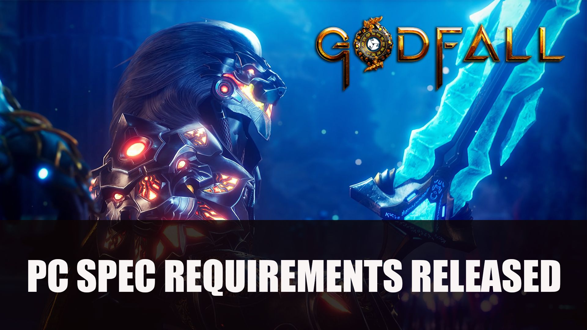 Godfall pc spec requirements released