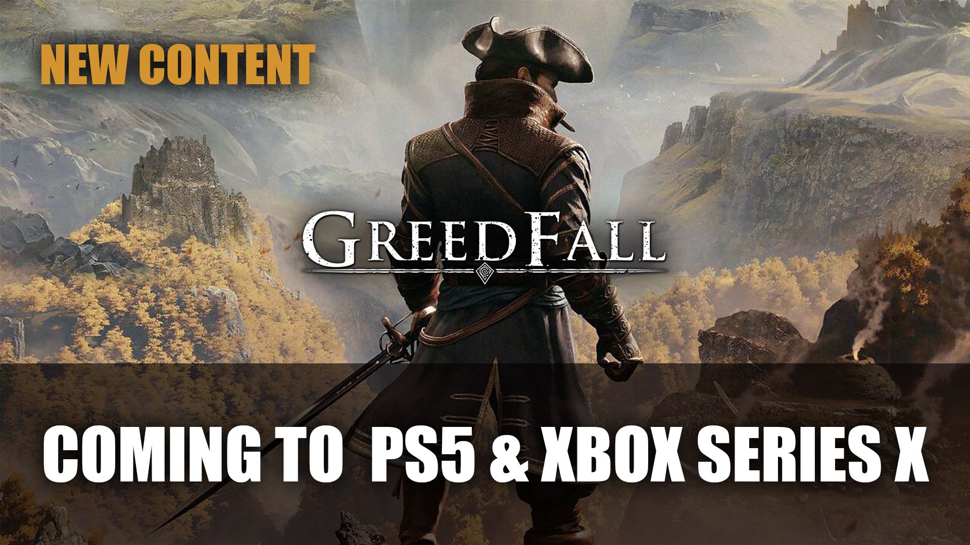 GreedFall coming to PS5 &amp; Xbox Series X