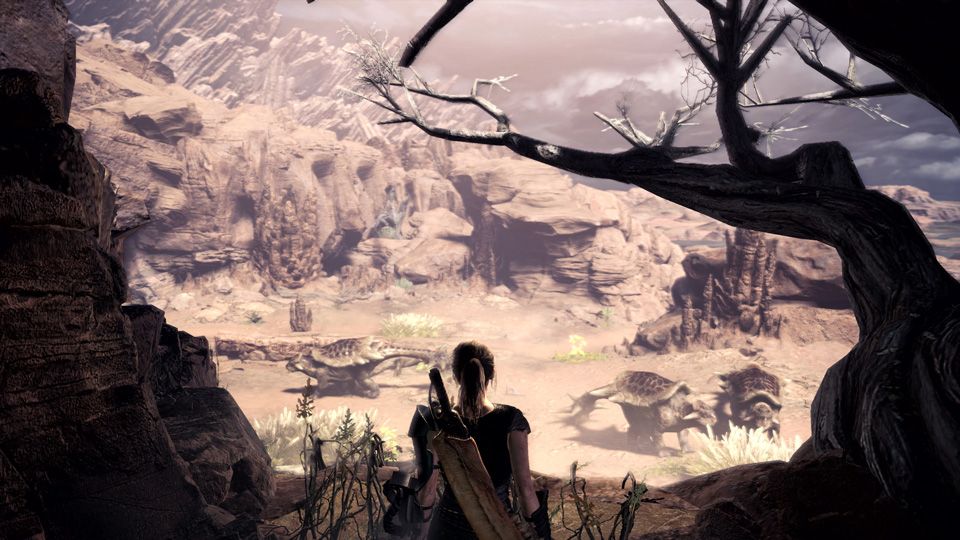 MHW Iceborne Movie Collab Quest 01