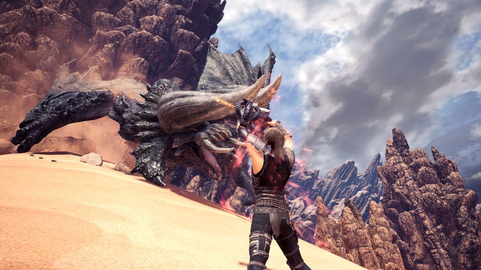 MHW Iceborne Movie Collab Quest 02