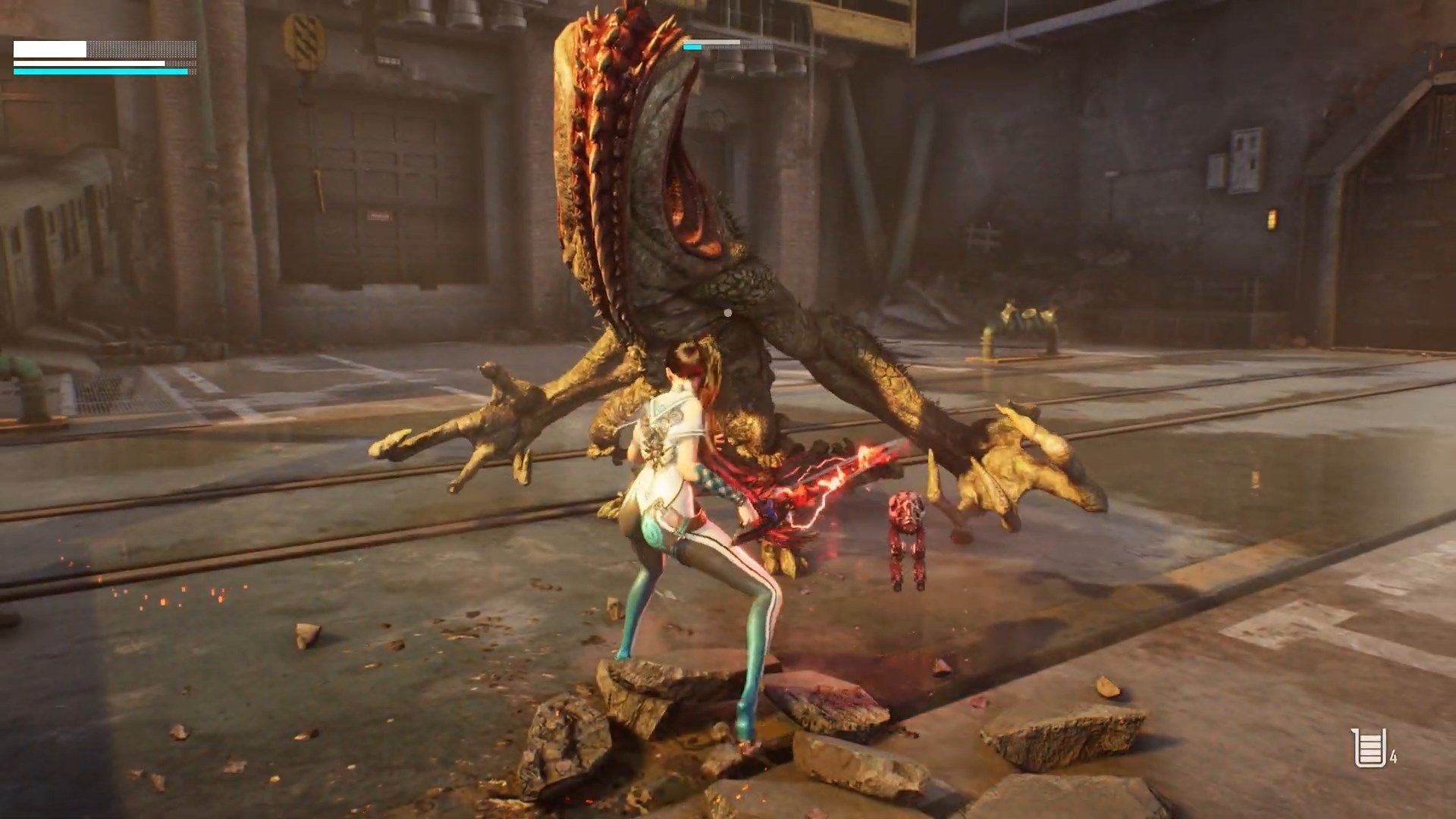 Project EVE Boss Battle 02
