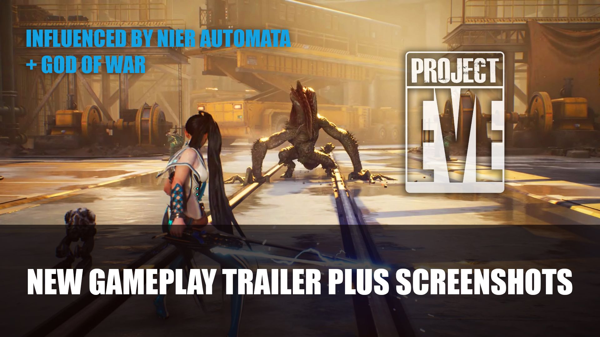 Project EVE new gameplay trailer plus screenshots