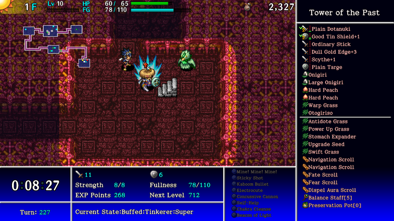 Shiren The Wanderer: The Tower of Fortune and the Dice of Fate Gameplay Features &amp; Beginner Tips