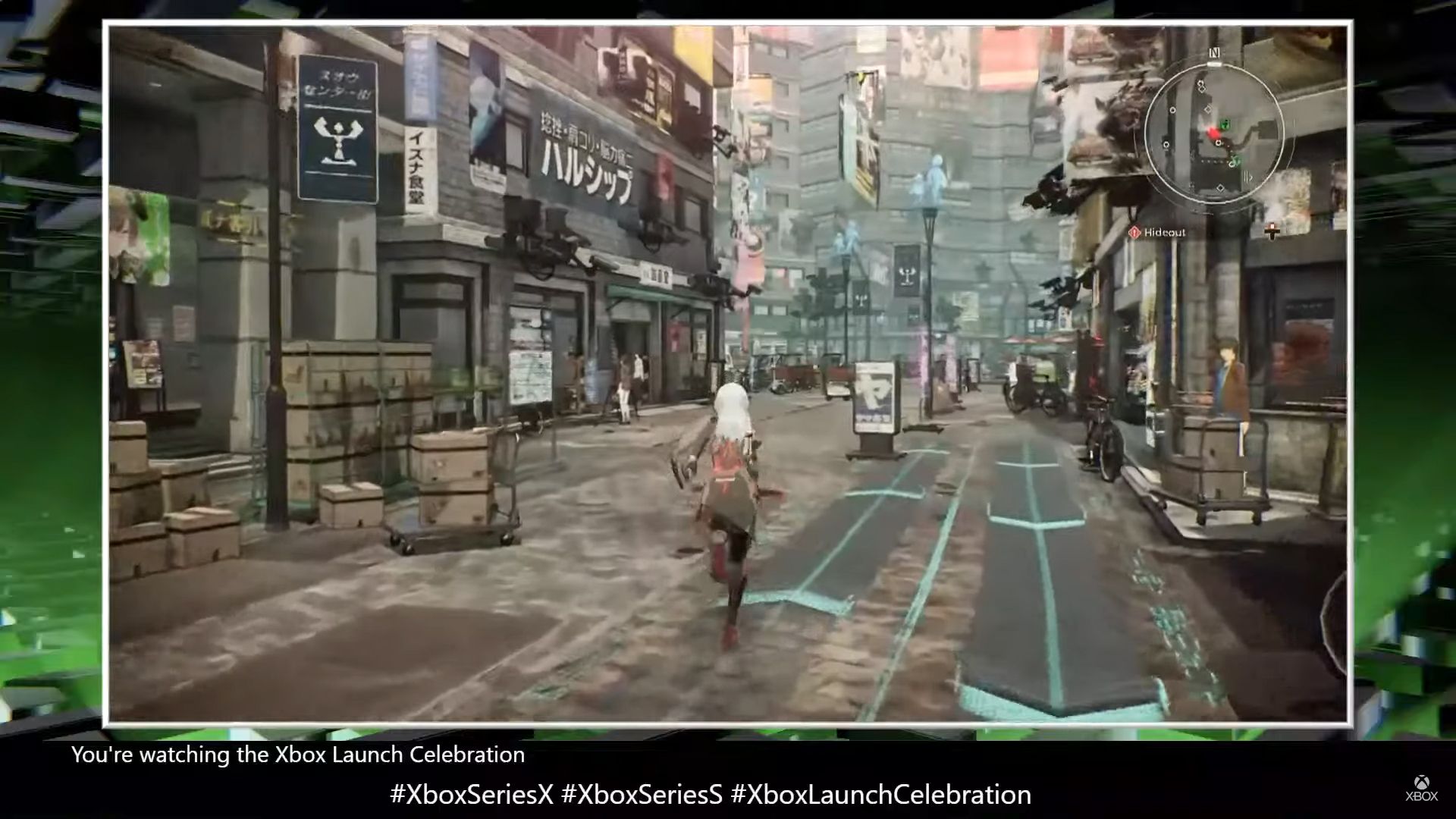 Scarlet Nexus Gameplay Shows Off Kasane Randall