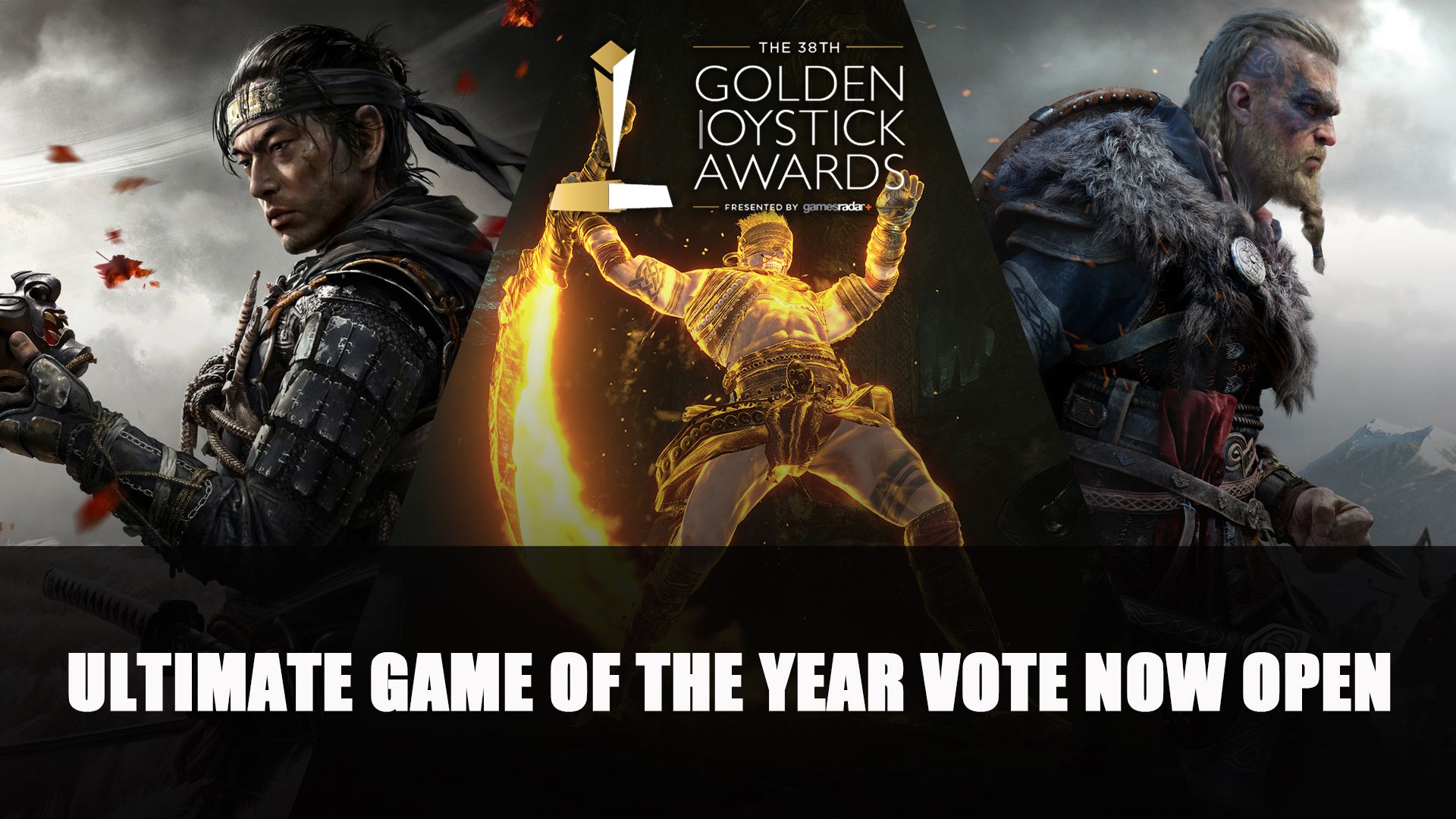 The Golden Joystick Awards 2020 Ultimate Game of the Year vote now open