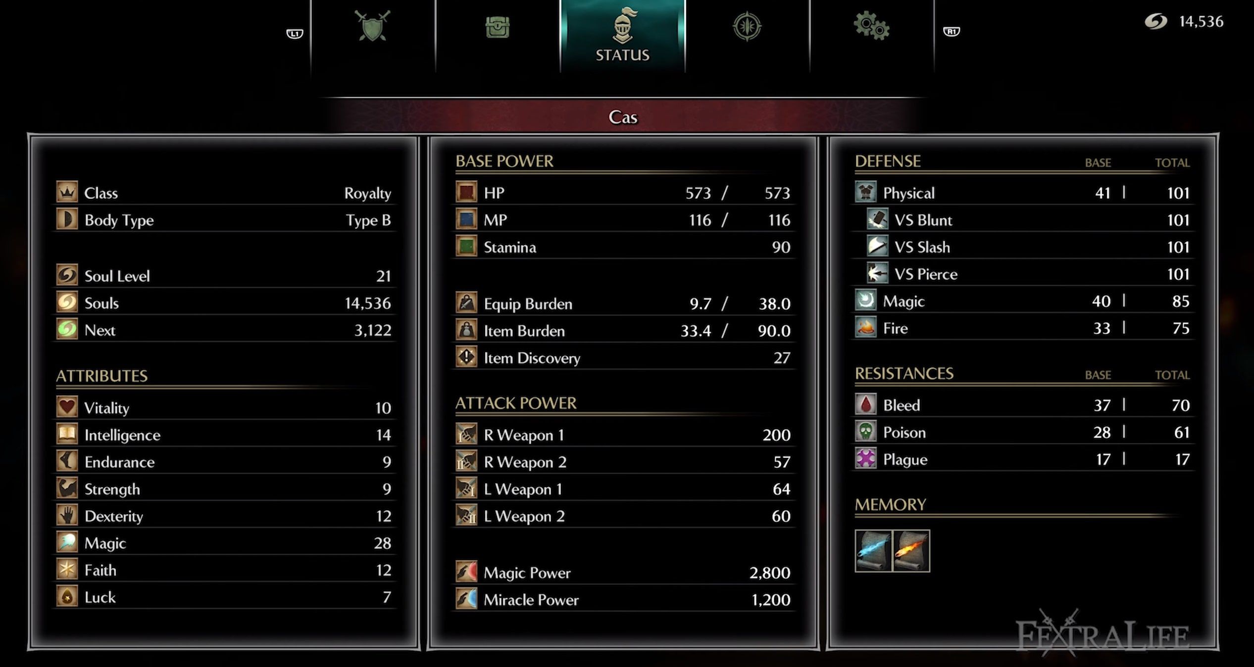 demons-souls-beginner-guide-remake-equip-item-burden-fat-rolls-stats-min