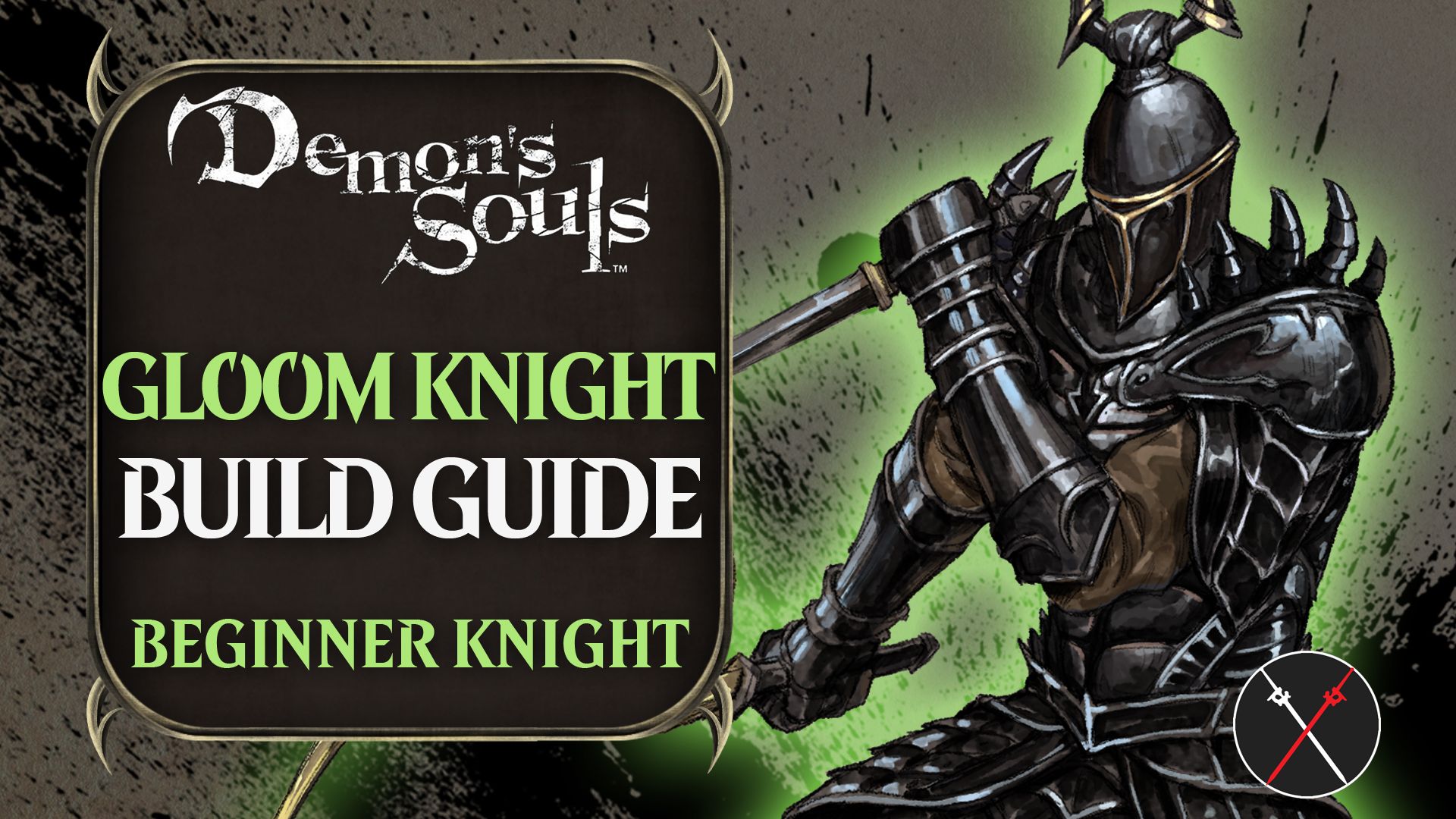 demons souls builds pve gloom knight temple knight melee beginner