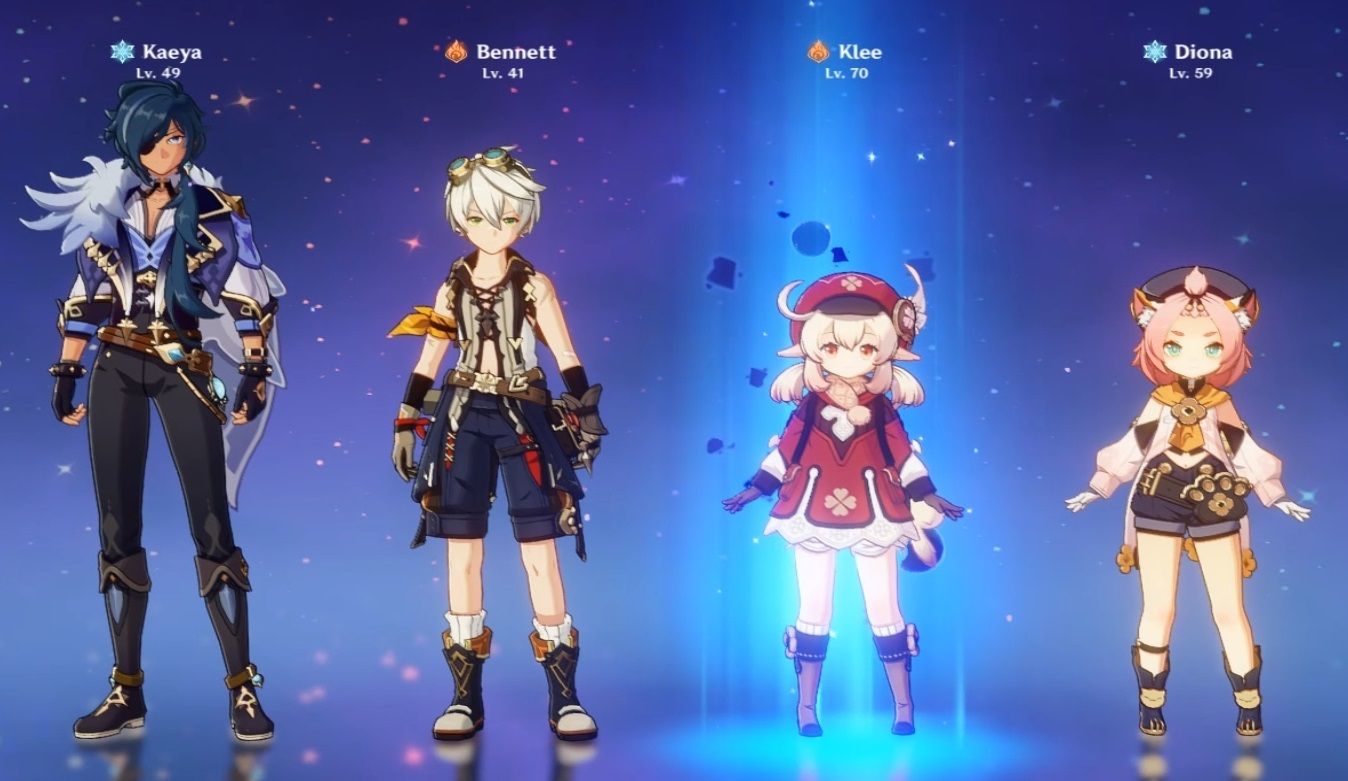 Genshin Impact Build: Klee The Short Fuse   Free To Play Guide
