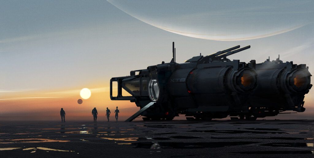 Bioware Releases New Artwork for Next Mass Effect