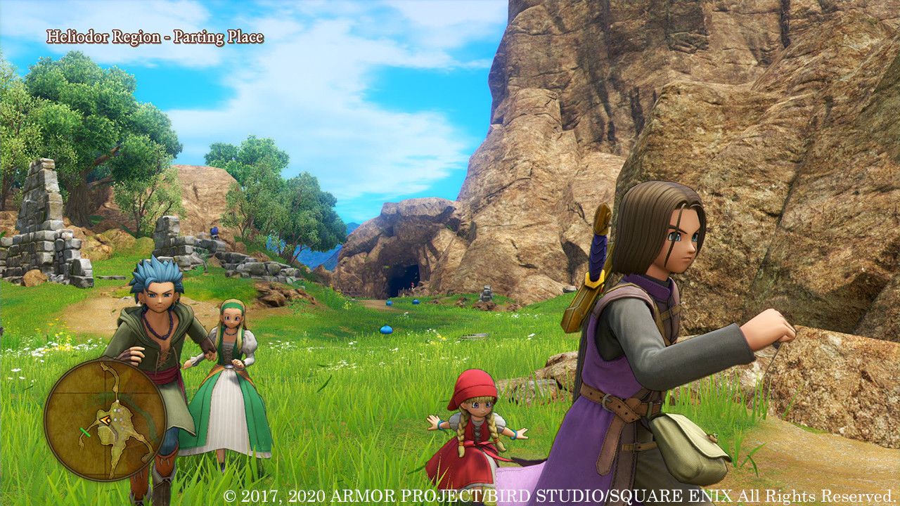 Dragon Quest XI S Definitive Edition Gets 10 hour Free Demo for Consoles and PC