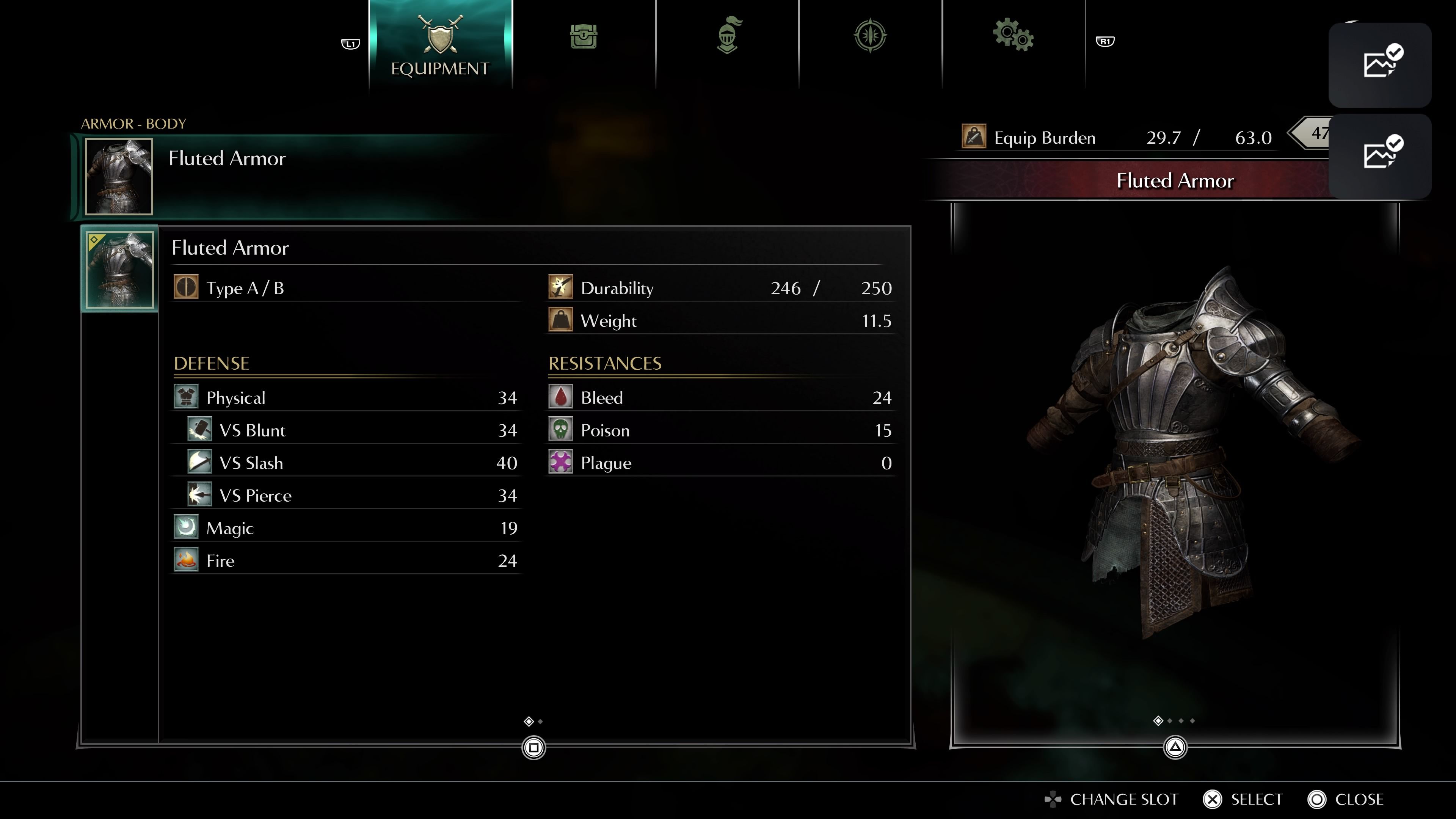 demons-souls-builds-dark-knight-ostrava-guide-fluted-armor