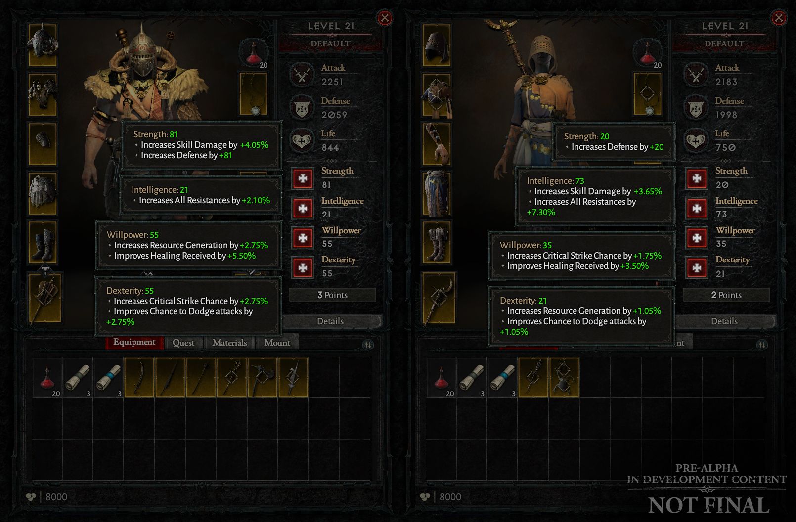 Diablo IV Developer Outlines Weapon Types, Legendary Affixes, Uniques and More
