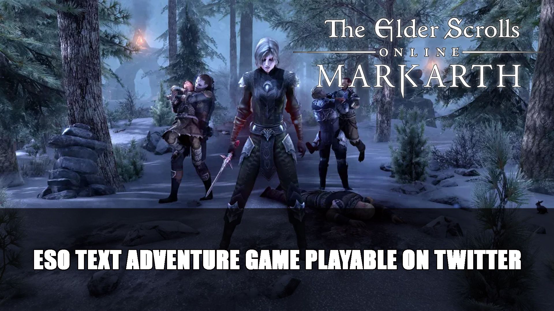 ESO Text Adventure Game Playable on Twitter