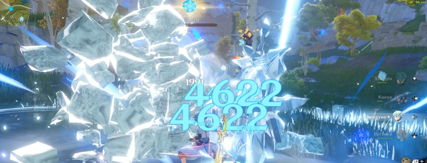 Genshin Impact Build: Chongyun, Frost Shattering Warrior  – Free To Play Guide