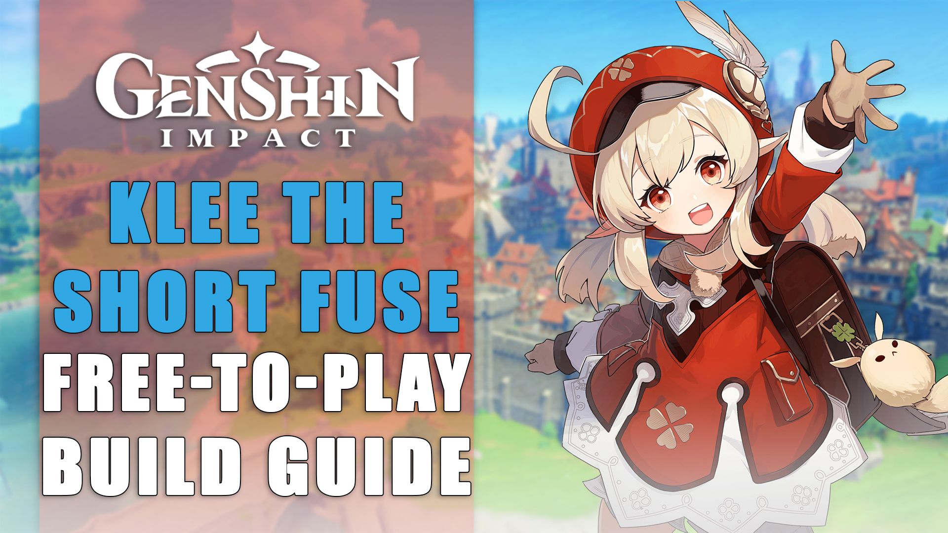 Klee in Genshin Impact - An Explosive Character Guide for Aspirants and Enthusiasts