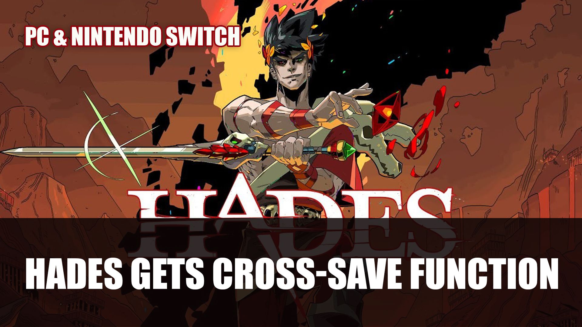 Hades Gets Cross Save Function