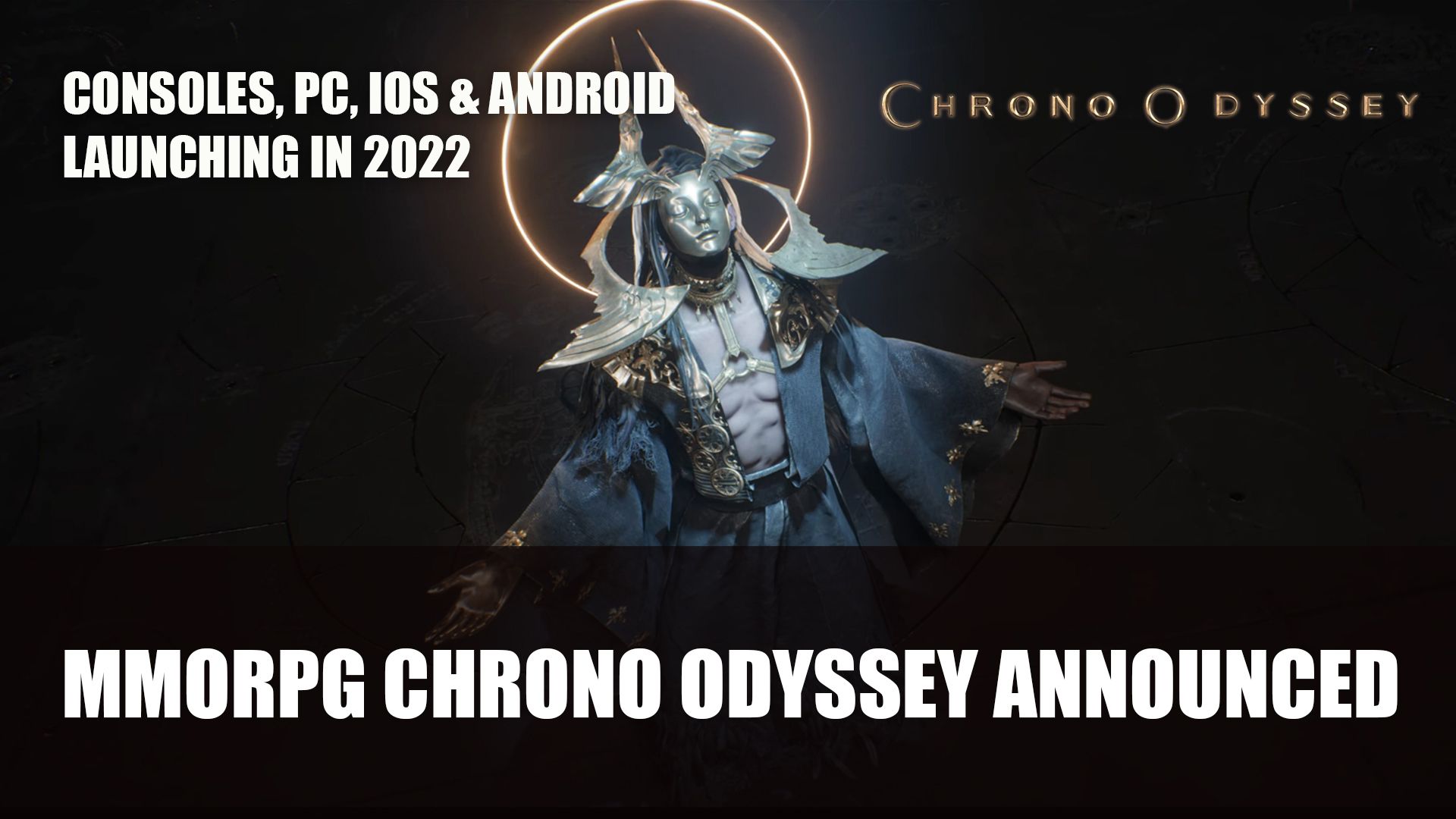 MMORPG Chrono Odyssey Announced