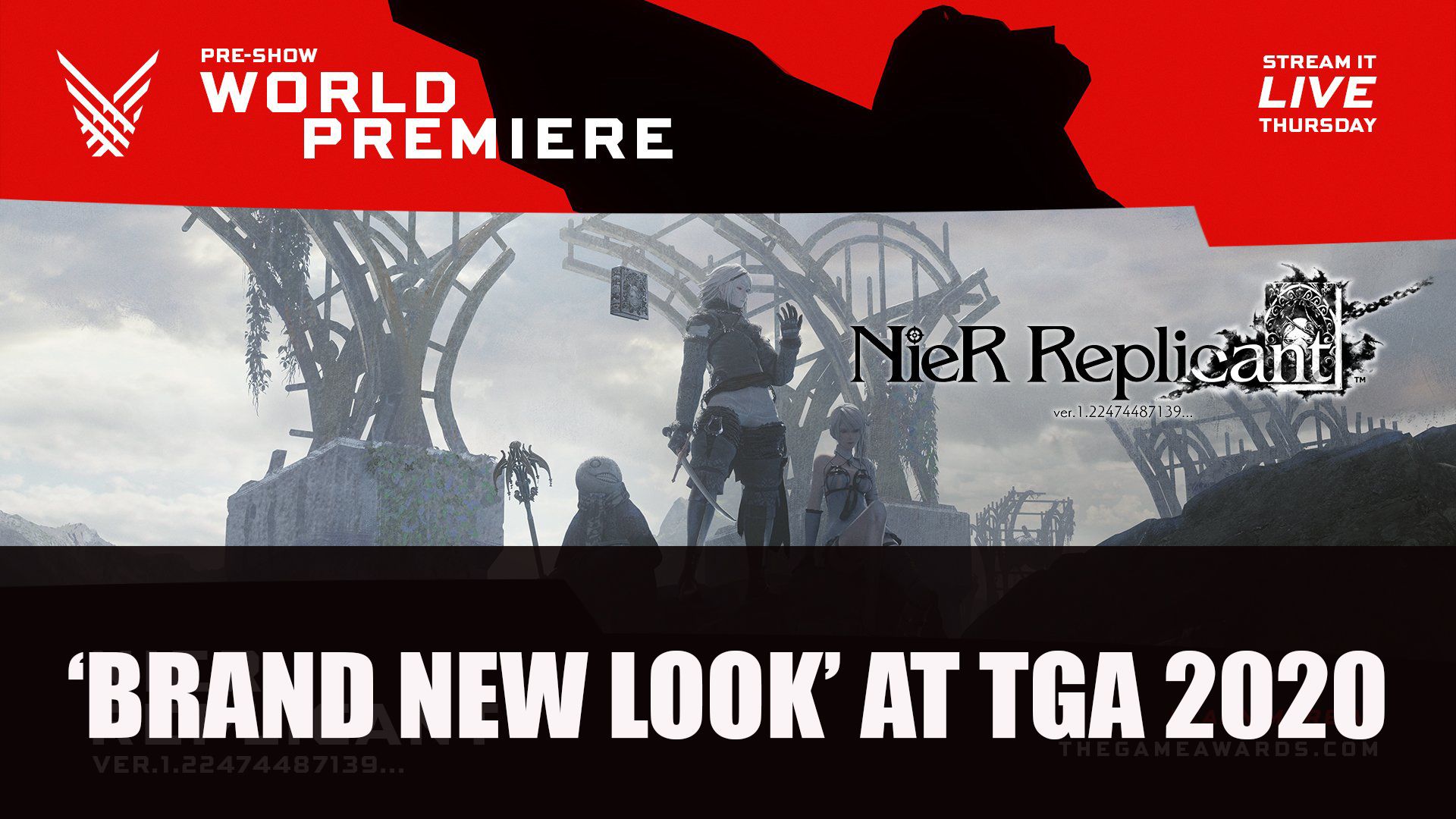 NieR Replicant ‘brand new look’ at tga 2020