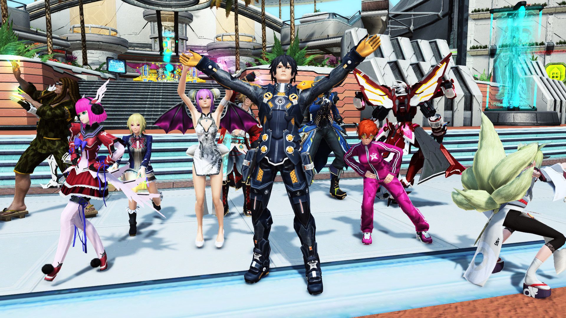 Phantasy Star Online 2 Features Overview &amp; Beginner Tips