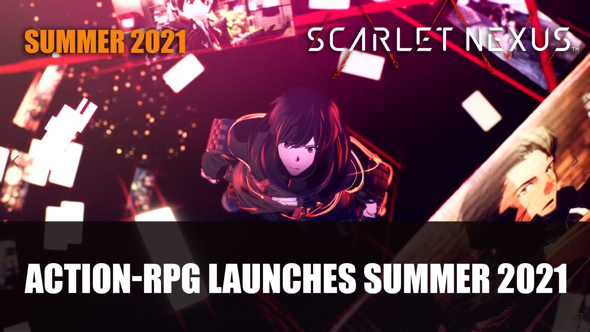 Scarlet Nexus Launches Summer 2021
