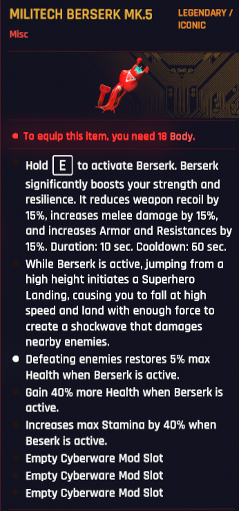 Cyberpunk 2077 Builds: Street Samurai (Melee Katana) Character Guide Weapons Perks